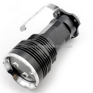 Trade Assurance Supplier High Power long range 5000LM Torch Light 5T6 LED Heavy Duty Strong Flashlight