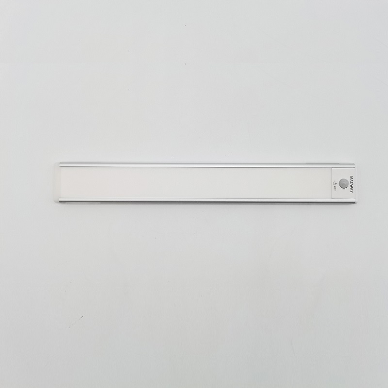 2024 New Rechargeable LED Motion Sensor Closet Lights Under Cabinet Lighting,  Wireless Wardrobe Thin Closet Light With Hook