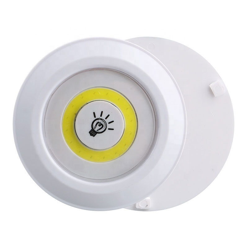 Hot Selling Indoor Star Puck Light Led Cabinet Light Wireless Closet Light with  Remote Control