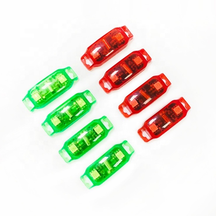 Super Bright Clip Safety Portable Running Flashing Led Shoe Light for shoes