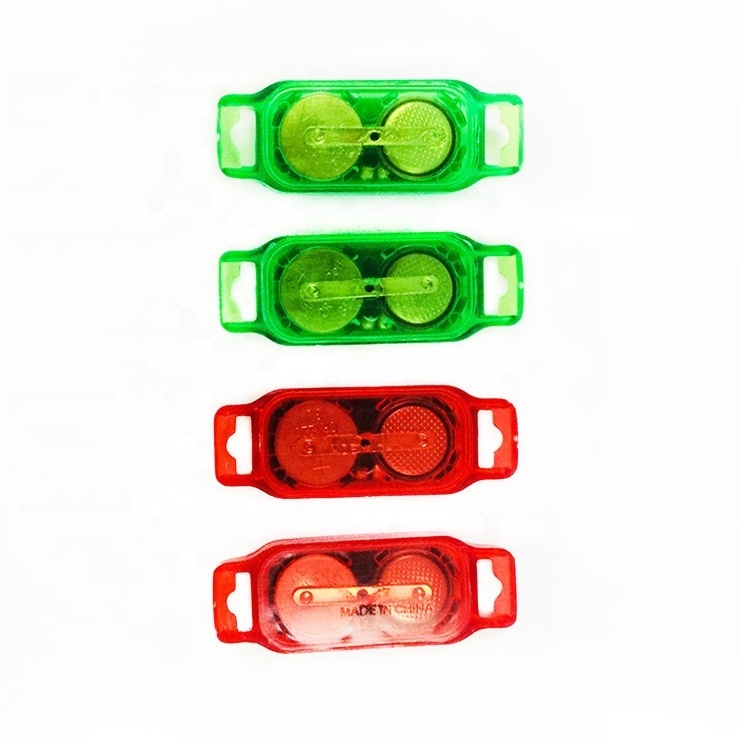 Super Bright Clip Safety Portable Running Flashing Led Shoe Light for shoes