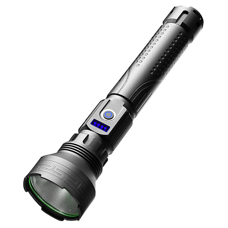 Super Bright Powerful Rechargeable High Lumens LED Flashlights for Outdoor Activity