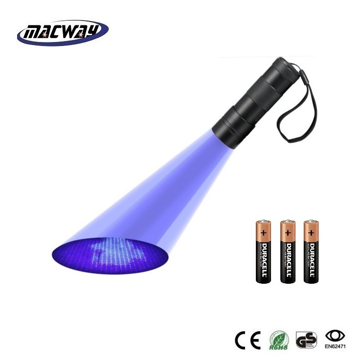 Factory Pet Stain Urine Detector Led Purple UV Torch 12Led UV Black Light Flashlight