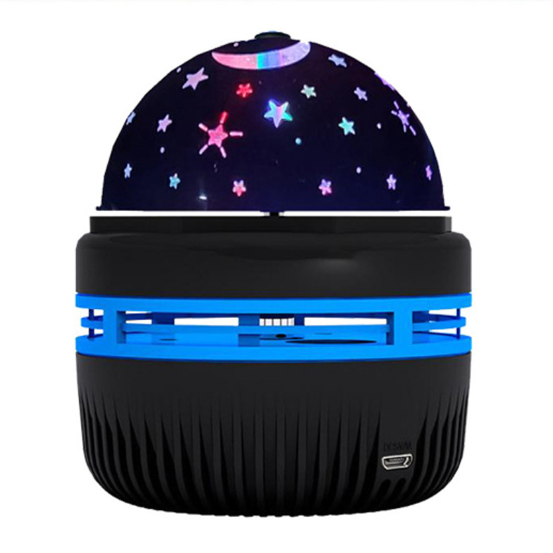 Multifunction Starry Sky Light  Rotating LED Laser Star Projector Night Light Remote Control Water Ripple Projection Light