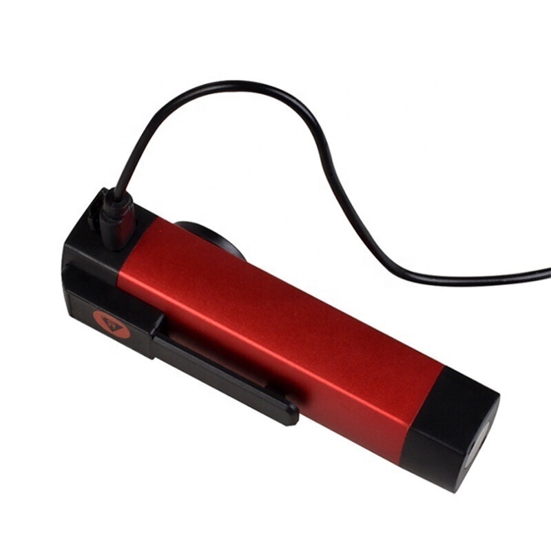 High Grade Rechargeable 3 IN 1 Aluminum Alloy Mini Pen Lights Work Lamp Flashlights With Magnet