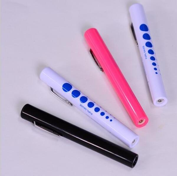 wholesale led pen light medical doctors, high power led penlight pocket torch with clip, doctor medical pen light torch