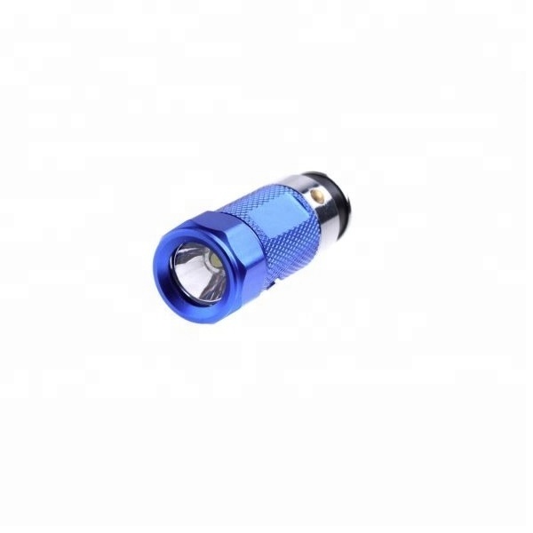 Emergency Mini Safety Torch Rechargeable Car Charger Led mini Flashlight