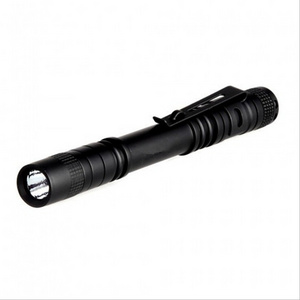 High Power Aluminium Alloy Pen Light Mini Flat Penlight Led XPE Tactical Mini Flashlight