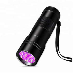 Factory Pet Stain Urine Detector Led Purple UV Torch 12Led UV Black Light Flashlight