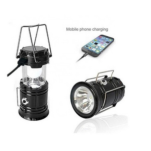 Supply Solar 18650 Battery Led Lamp Tent Light Solar Power Led Camping Lantern With Phone Charger