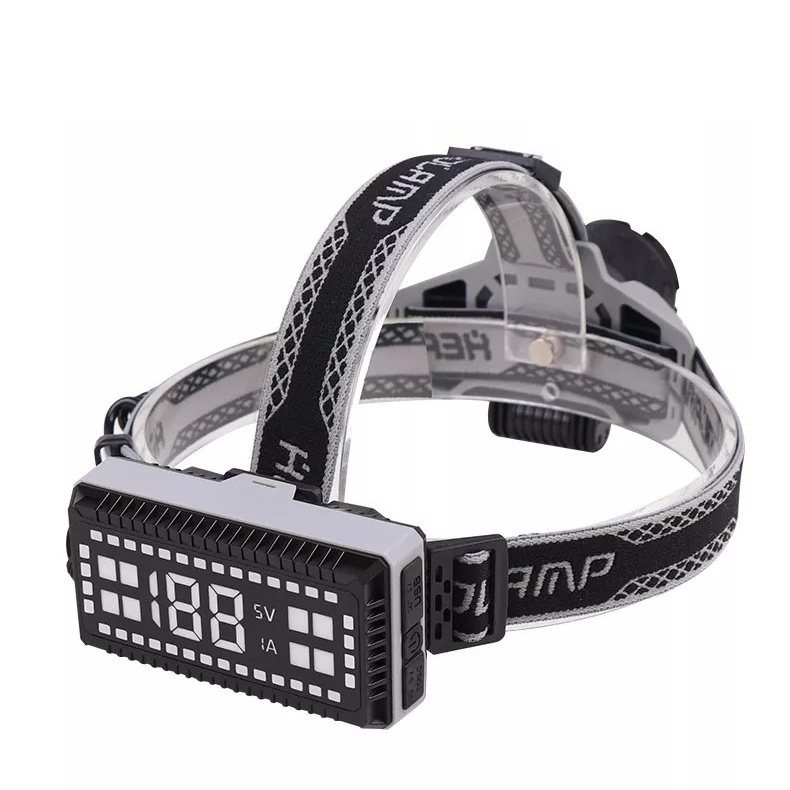 Running 300m Power Bank Adjust Type-c USB XHP99 10000lumen IPX5 Aluminum Alloy Fishing Outdoor Rechargeable LED Lights Headlamp