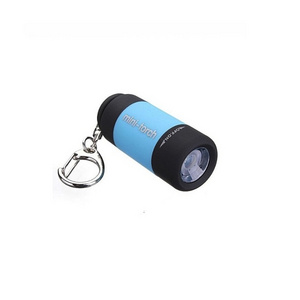 Factory Bulk Sale USB Charger Cheap Handheld Promotion Small Keychain Led Mini Flashlight