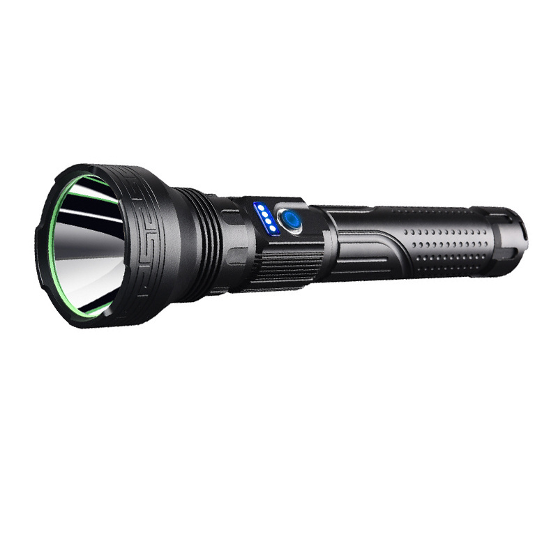 Super Bright Powerful Rechargeable High Lumens LED Flashlights for Outdoor Activity