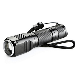 Aluminum  Emergency Pocket Mini High Power Rechargeable Mini Tactical led Torch Flashlight