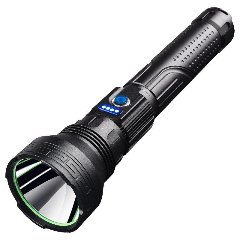 Super Bright Powerful Rechargeable High Lumens LED Flashlights for Outdoor Activity