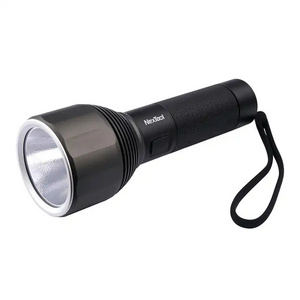 Outdoor Strong Light Flashlight Long-range Rechargeable Led Xenon Lamp Highlighting Hand-held Flashlight