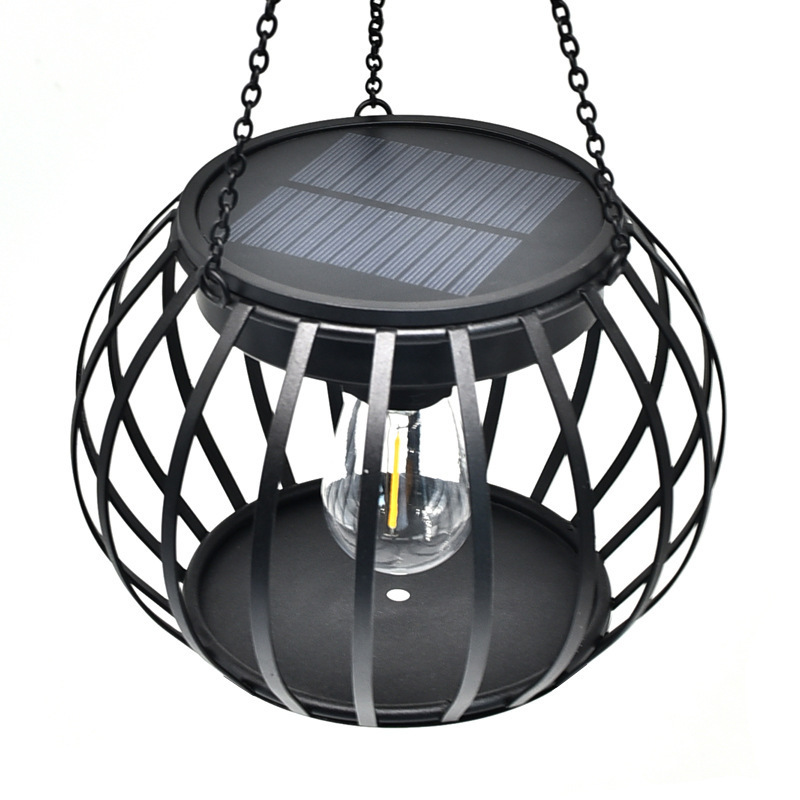 Waterproof LED Lawn Portable Garden Lamp Outdoor Solar Table Lamp Pumpkin Hanging Latern