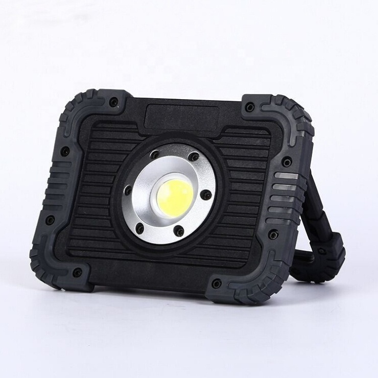 High power Search Light Hanging Portable Spotlight USB Rechargeable 10W COB Led Worklight