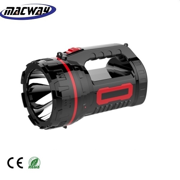 High Power Handheld Powerful Plastic Rechargeable LED Searchlights