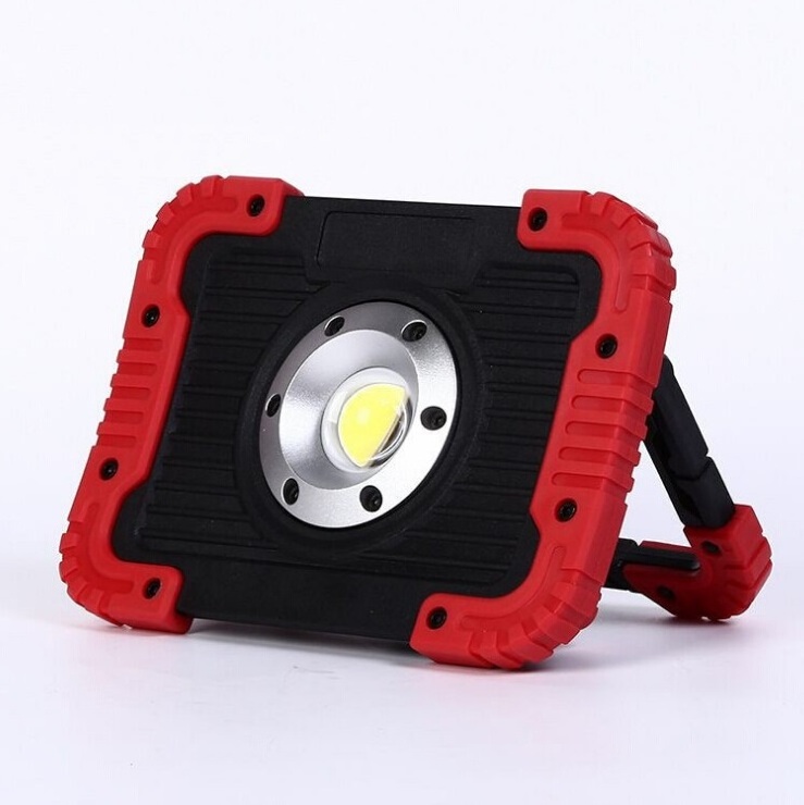 High power Search Light Hanging Portable Spotlight USB Rechargeable 10W COB Led Worklight