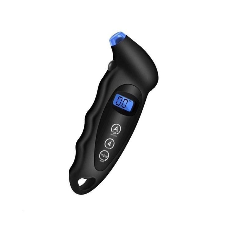 Hot Selling CE FCC Black LCD And Non-Slip Grip Car Led Digital Air Tire Pressure Gauge