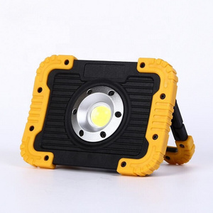 High power Search Light Hanging Portable Spotlight USB Rechargeable 10W COB Led Worklight