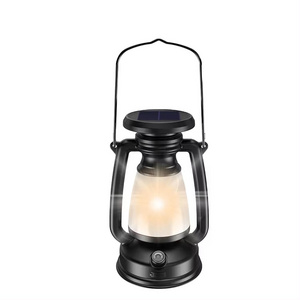 Vintage Lamp IPX4 Waterproof TYPE-C Rechargeable 3 Light Modes Lantern Kerosene Lamp Camping Light