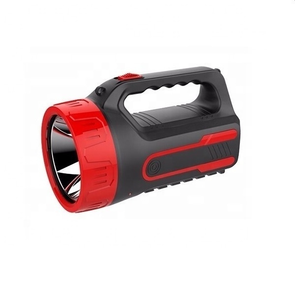 Hand Held Search Light Waterproof 1km Outdoor Portable Powerful Rechargeable Led Searchlight