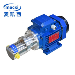 pompa dosatrice Micro Magnetic Drive Ac gear oil transfer pump