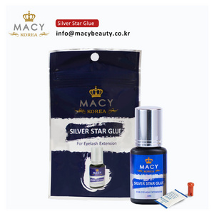 Macy Silver star glue eyelash extension glue