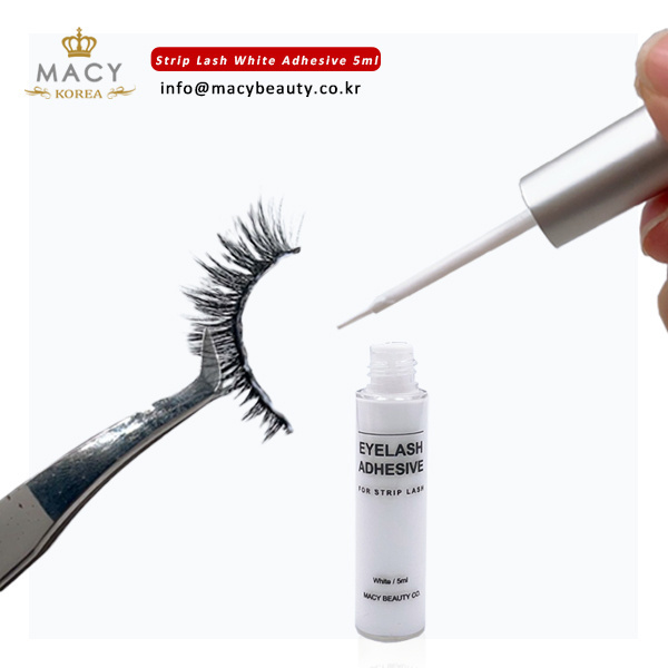 MACY BEAUTY Eyelash Strips Lash adhesive MELLOW LASH GLUE CLEAR EYELASHES GLUE False Eyelashes Glue