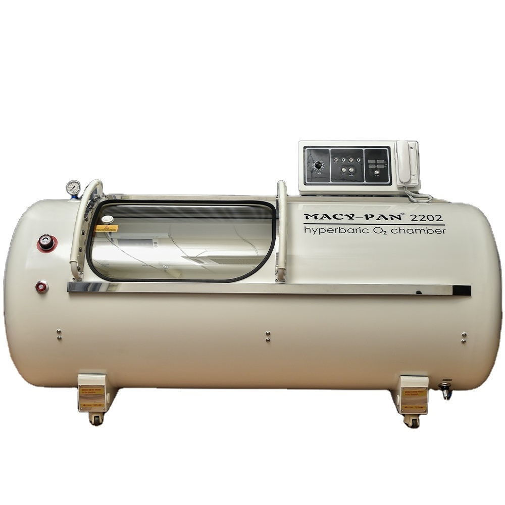 2 ATA hyperbaric machine chambers healing hyperbaric oxygenation chamber hard shell camara hiperbaric