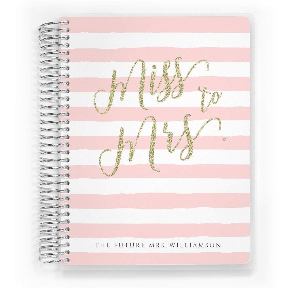 Custom wedding planner organizer guestbook/notebook printing