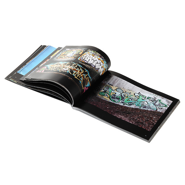 Premium art book printing paperback book manufacturer