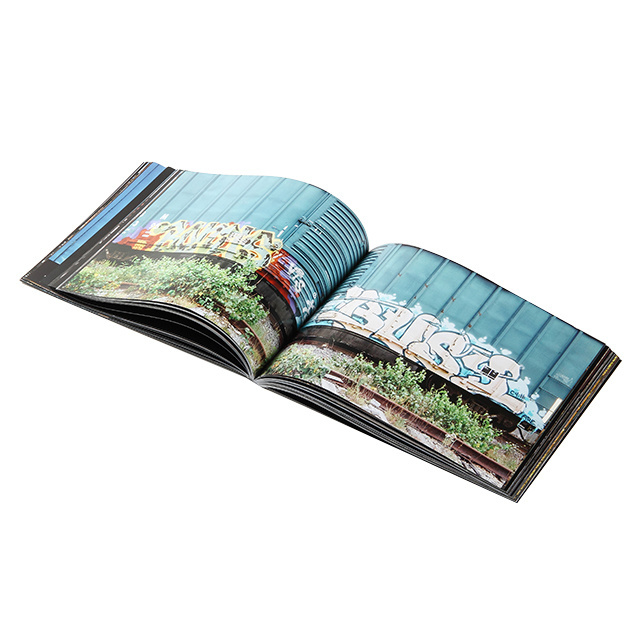 Premium art book printing paperback book manufacturer