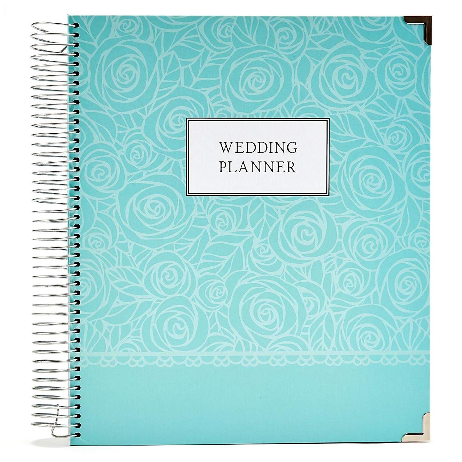 Custom wedding planner organizer guestbook/notebook printing