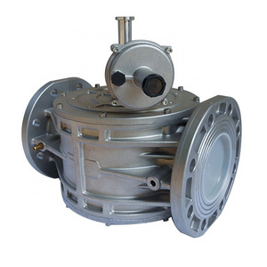 High performance industrial stainless steel lpg gas over pressure shut off valve