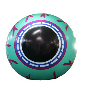 Concert Party Decoration Giant Inflatable Eye Ball Custom Inflatable Eyeball Model Balloon