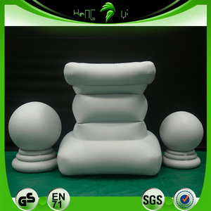 Custom Giant Inflatable Chess Pieces for Advertising