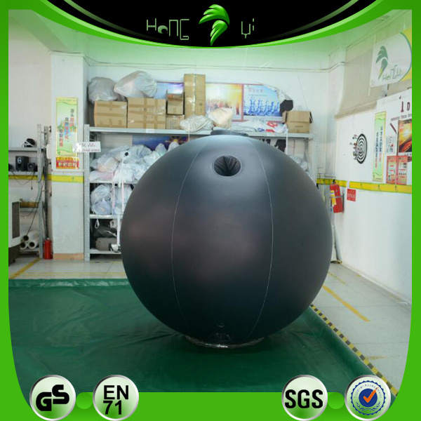 Scrollable PVC inflatable ball suit , Custom inflatable blueberry suit From Hongyi