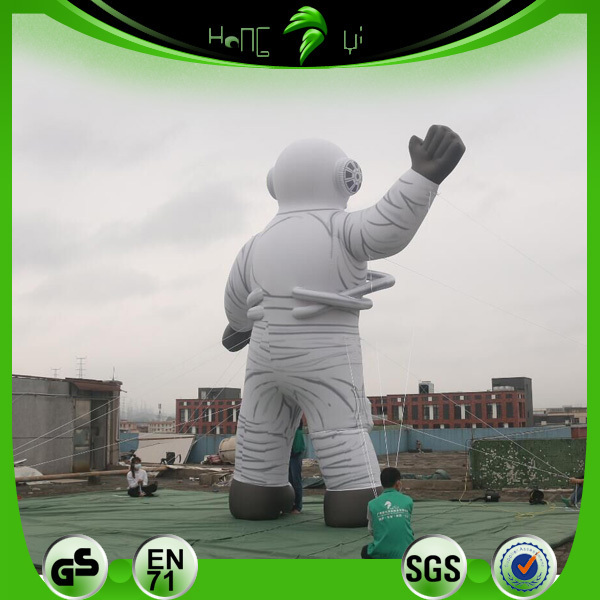 Advertising inflatable  astronaut giant model for