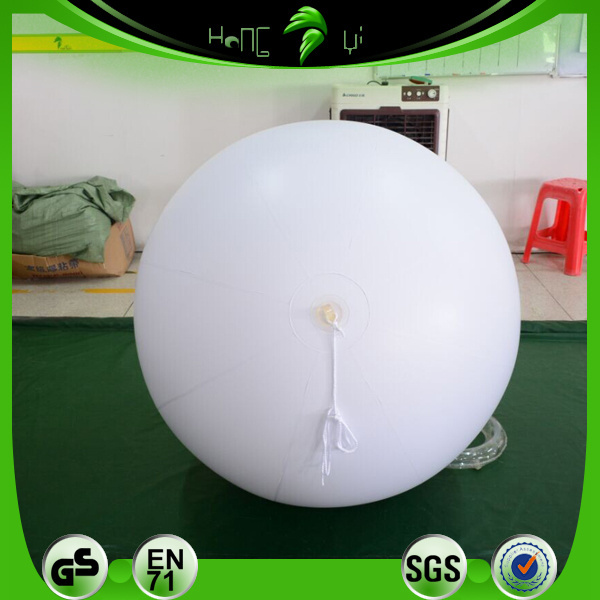 Giant inflatable light bulb balloon for advertising / Inflatable PVC Light Bulb Led Balloon With Led Light