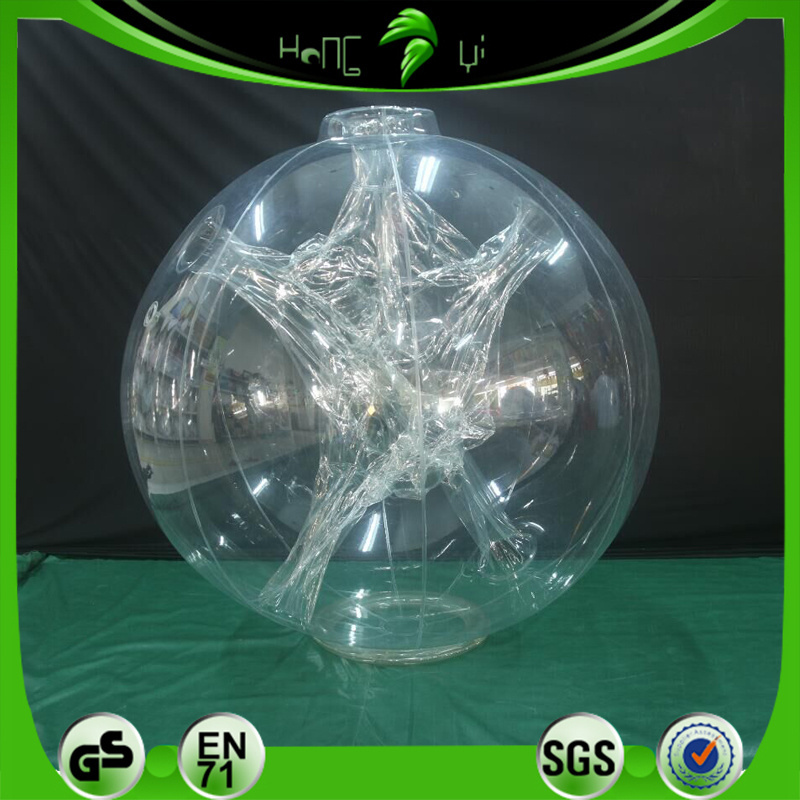 Clear PVC Inflatable Custom Ball Suit Costume