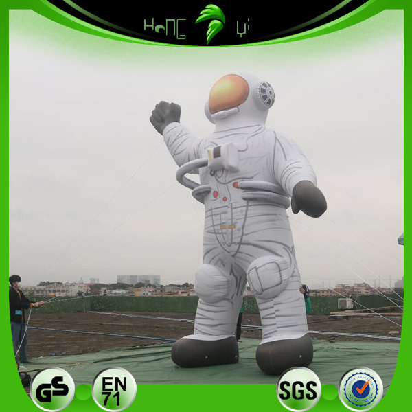 Advertising inflatable  astronaut giant model for