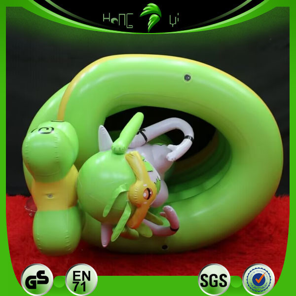 High Quality Inflatable Custom Inflatable Snake Girl for Fun