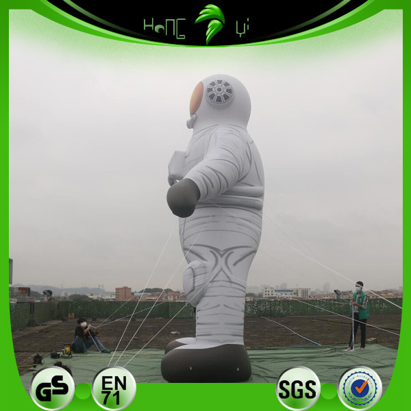 Advertising inflatable  astronaut giant model for