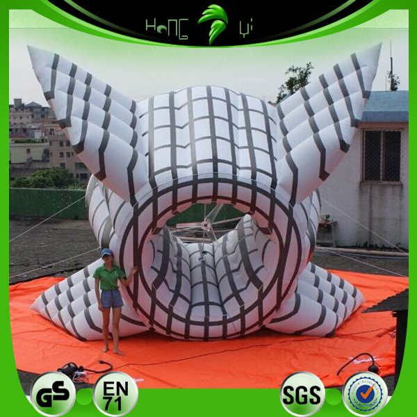 Hongyi Giant Custom Inflatable Advertising Model Decoration Big Alien  UFO Model For Sales