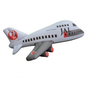 Display Inflatable PVC Airplane Model Balloon Hongyi Customized Size Inflatable Aircraft Model For Decoration