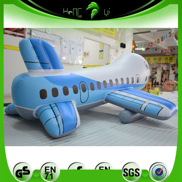 Hongyi Customized Inflatable Model Plane Inflatable Cargo Plane For Sale