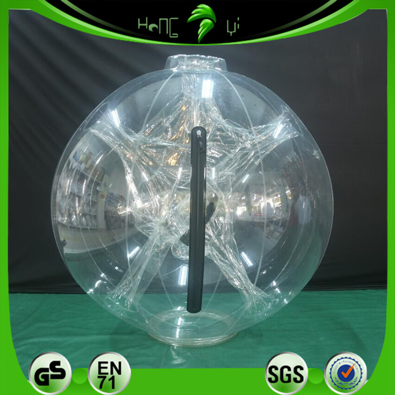 Clear PVC Inflatable Custom Ball Suit Costume